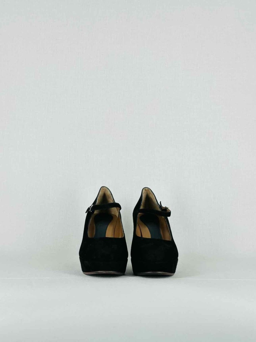 Pre - loved MARNI Mary Jane Black Size EU 38 Pumps at Reems Closet
