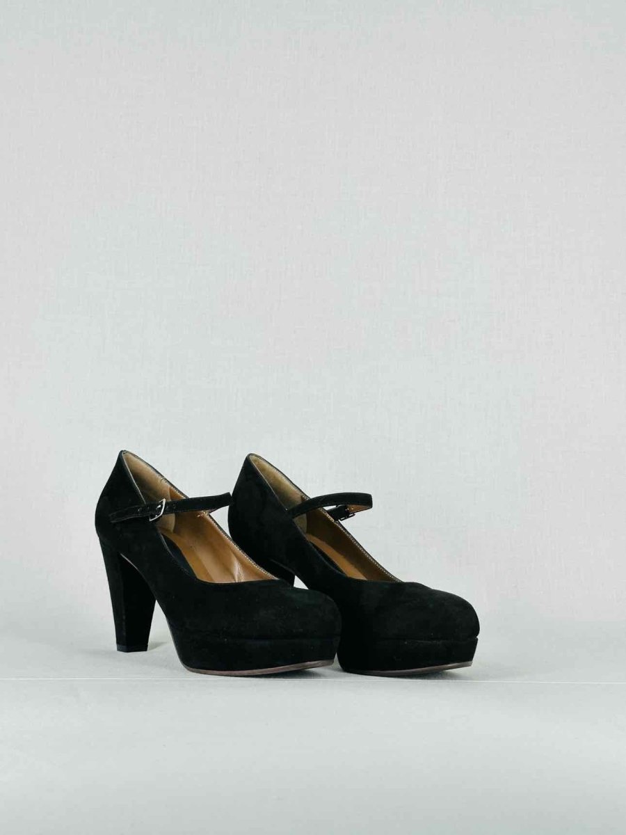 Pre - loved MARNI Mary Jane Black Size EU 38 Pumps at Reems Closet