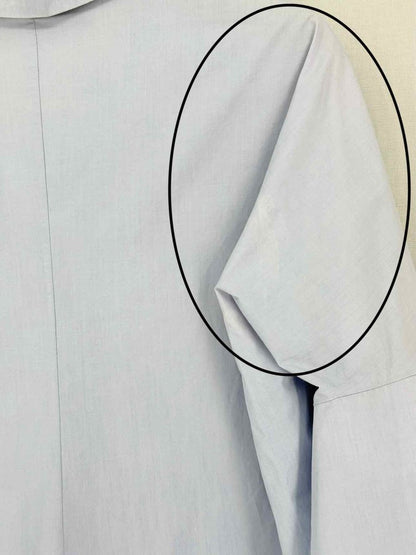 Pre-loved MARNI Pale Blue Size US 4 Blouse at Reems Closet