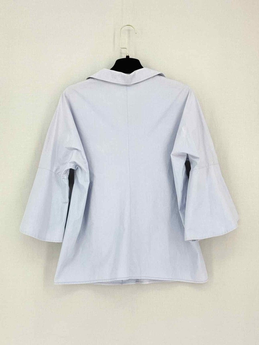 Pre-loved MARNI Pale Blue Size US 4 Blouse at Reems Closet