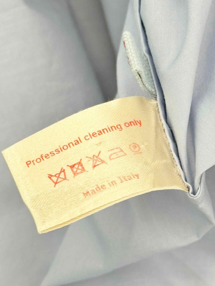 Pre-loved MARNI Pale Blue Size US 4 Blouse at Reems Closet