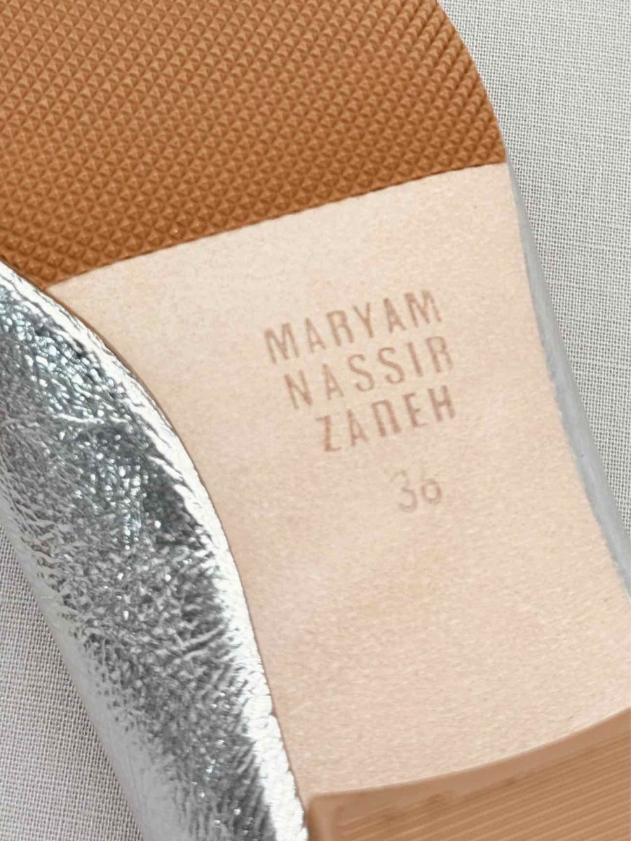 Pre-loved MARYAM NASSIR ZADEH Size EU 36 Ballet Flats at Reems Closet