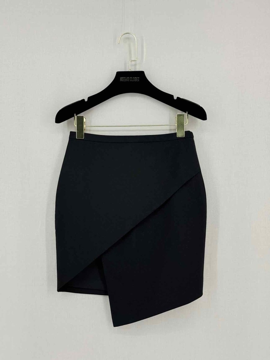 Pre - loved MASON Black Size Small Mini Skirt at Reems Closet