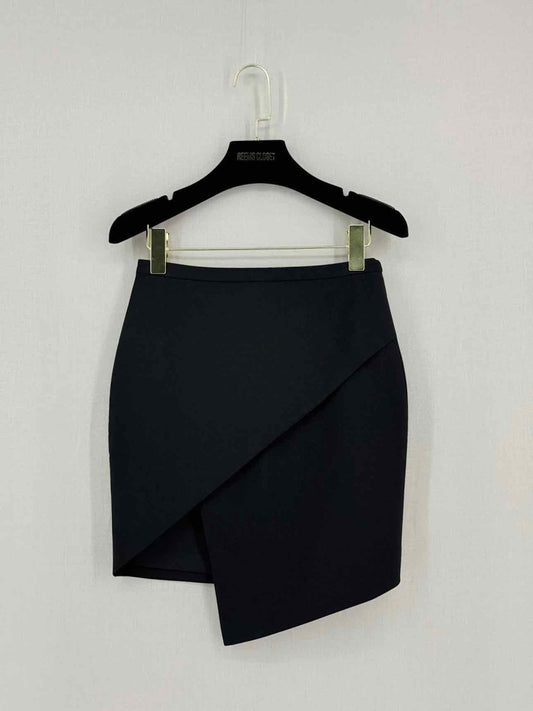 Pre - loved MASON Black Size Small Mini Skirt at Reems Closet