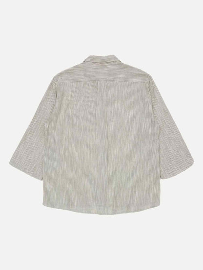 Pre - loved MASSCOB Beige & Brown Size Small Top & Pants Outfit at Reems Closet