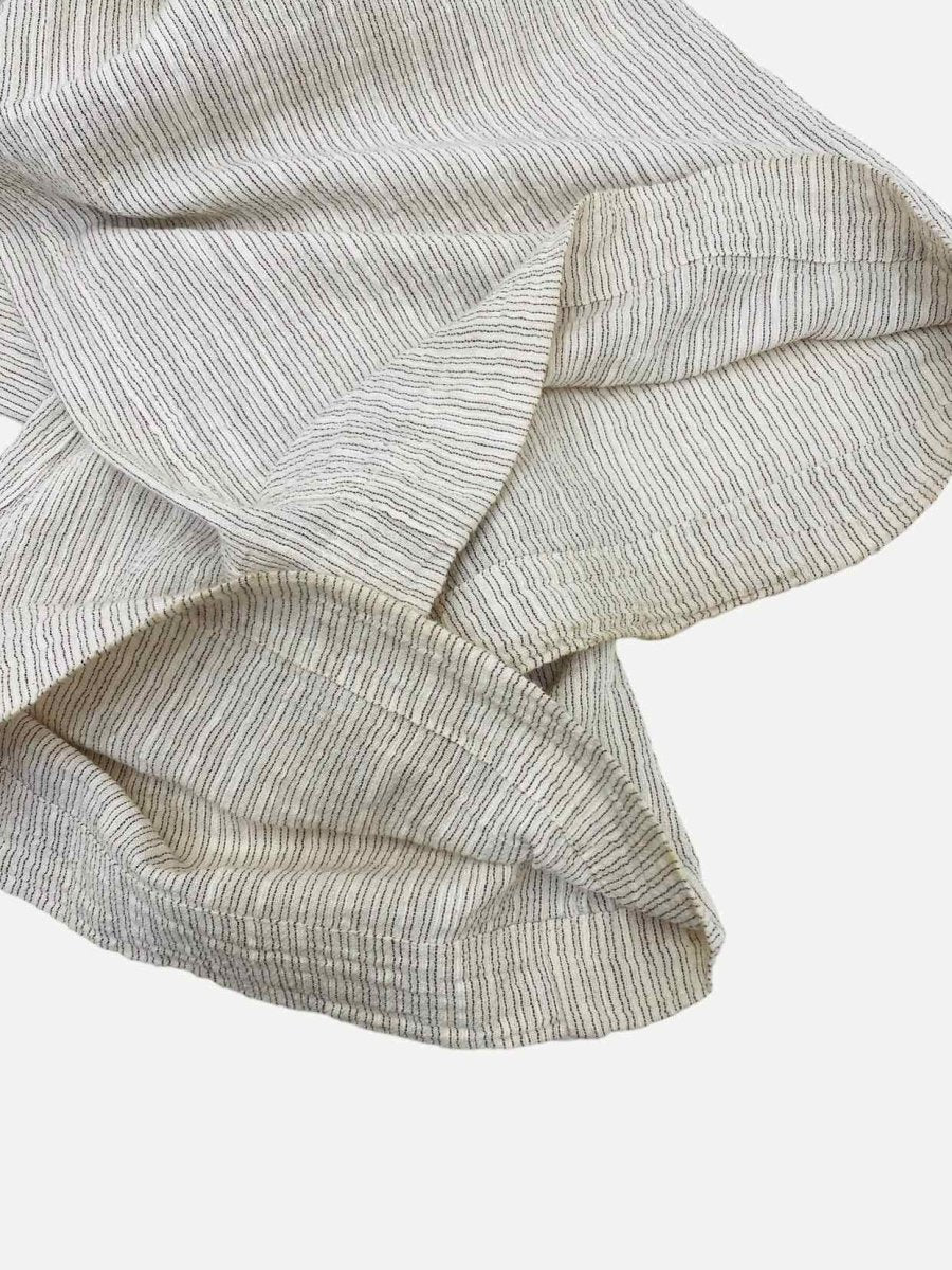 Pre - loved MASSCOB Beige & Brown Size Small Top & Pants Outfit at Reems Closet