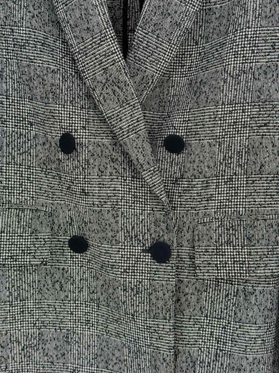 Pre - loved MASSIMO DUTTI Black & Grey Size US 4 Jacket at Reems Closet