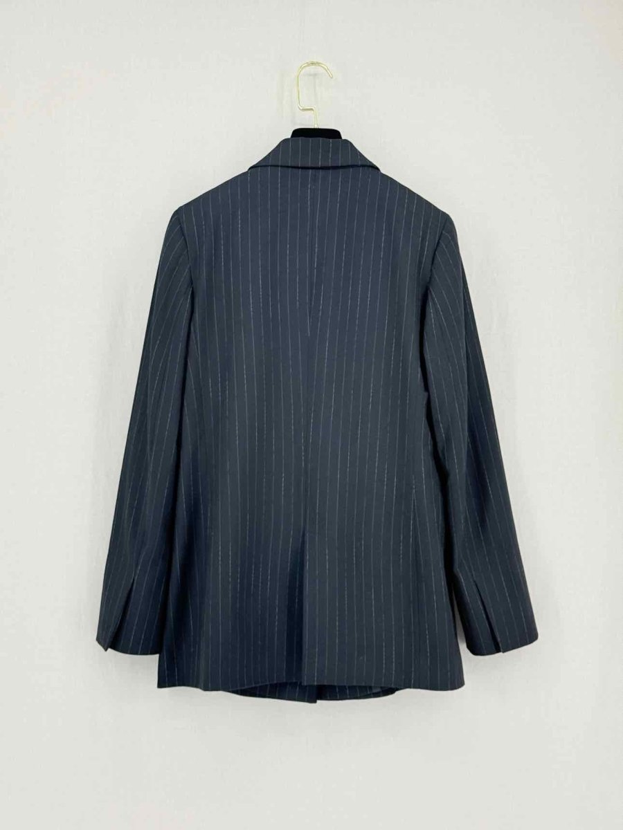 Pre - loved MASSIMO DUTTI Black Striped Size US 6 Outfit Set at Reems Closet