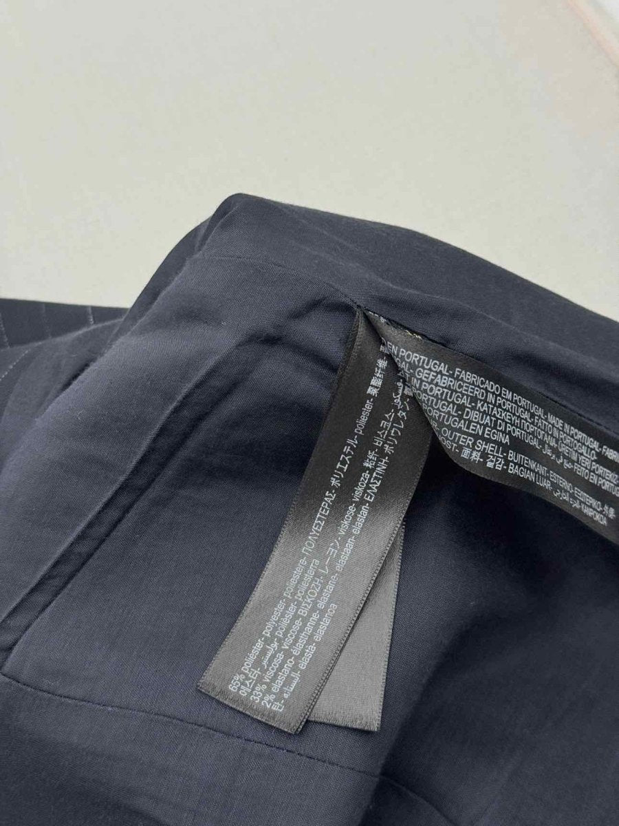 Pre - loved MASSIMO DUTTI Black Striped Size US 6 Outfit Set at Reems Closet