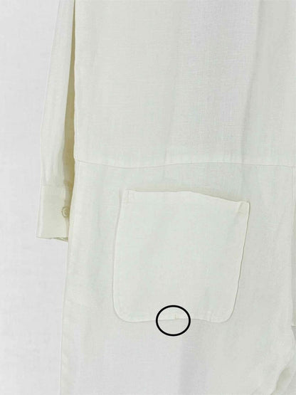 Pre - loved MATIN Off - white Size US 10 Jumpsuit at Reems Closet