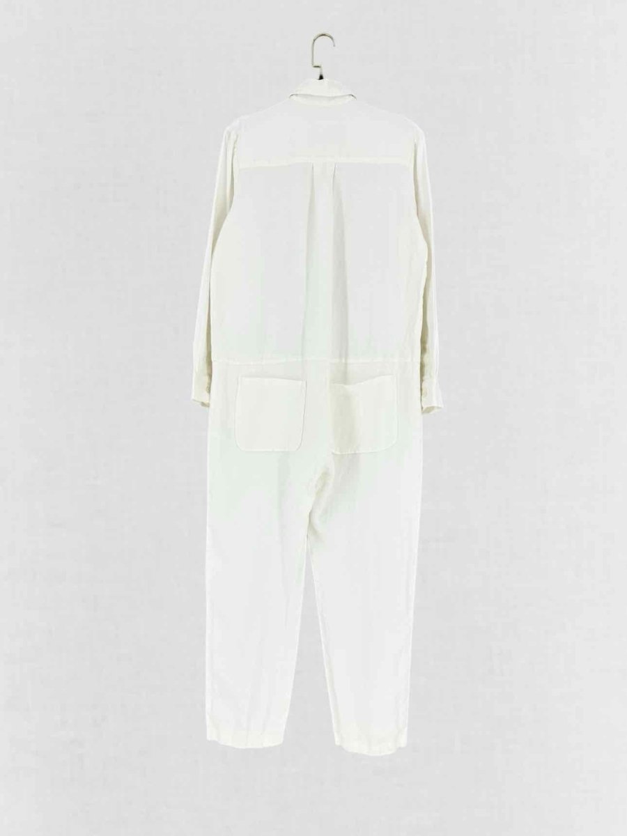 Pre - loved MATIN Off - white Size US 10 Jumpsuit at Reems Closet