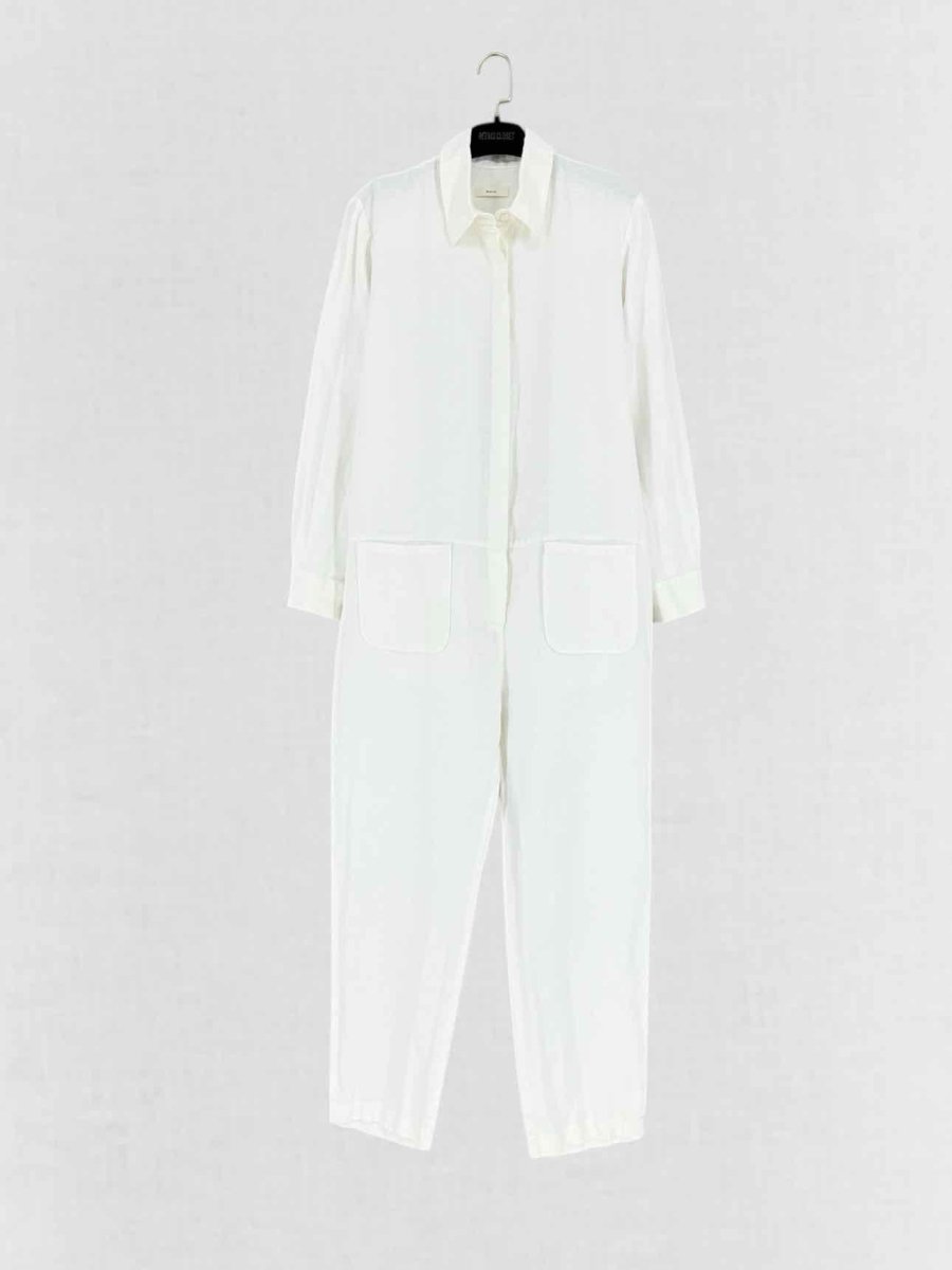Pre - loved MATIN Off - white Size US 10 Jumpsuit at Reems Closet