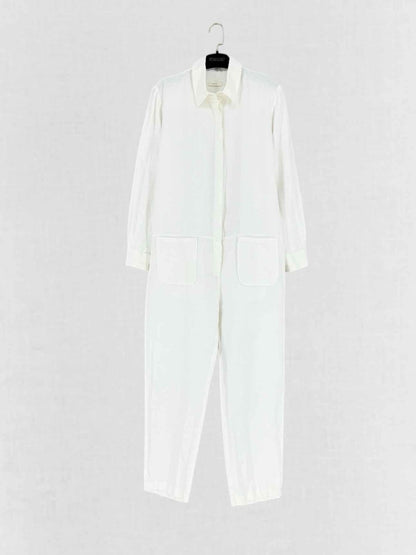 Pre - loved MATIN Off - white Size US 10 Jumpsuit at Reems Closet
