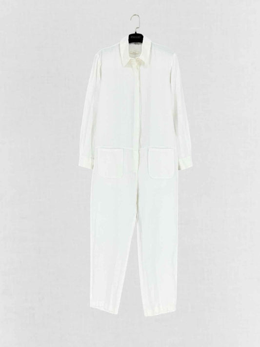 Pre - loved MATIN Off - white Size US 10 Jumpsuit at Reems Closet