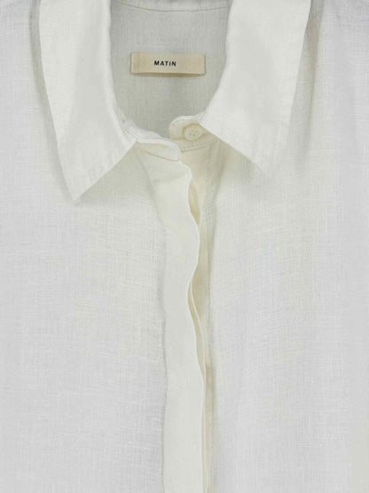 Pre - loved MATIN Off - white Size US 10 Jumpsuit at Reems Closet