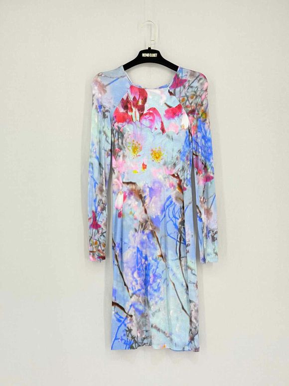 Pre-loved MATTHEW WILLIAMSON Size US 8 Short Dress at Reems Closet