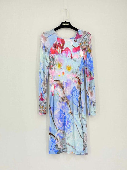 Pre-loved MATTHEW WILLIAMSON Size US 8 Short Dress at Reems Closet