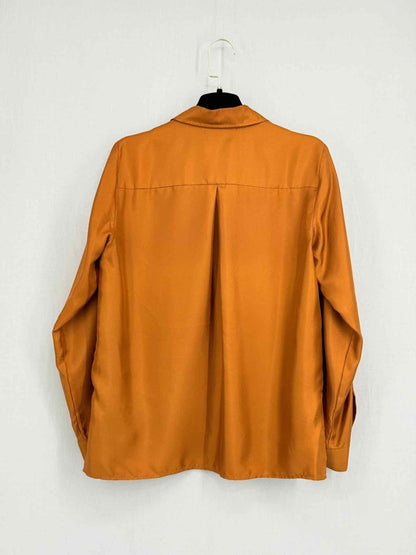 Pre - loved MAX & CO Bronze Size US 0 Shirt at Reems Closet