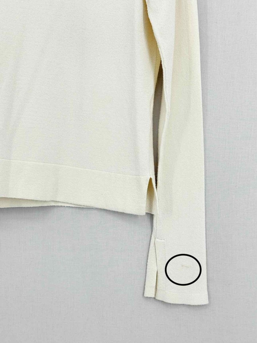 Pre - loved MAX & CO Cream Size Small Jumper at Reems Closet