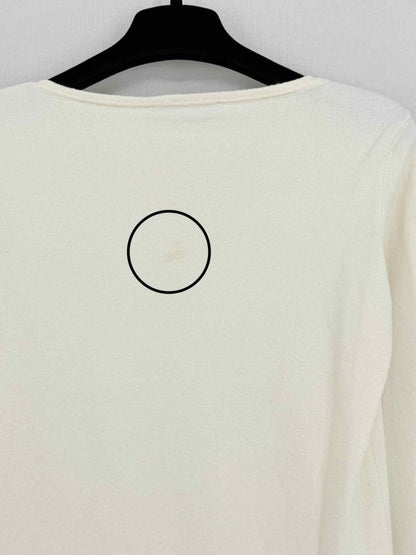 Pre - loved MAX & CO Cream Size Small Jumper at Reems Closet