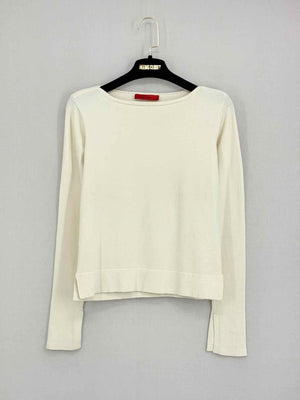 Pre - loved MAX & CO Cream Size Small Jumper at Reems Closet