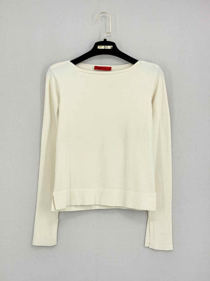 Pre - loved MAX & CO Cream Size Small Jumper at Reems Closet