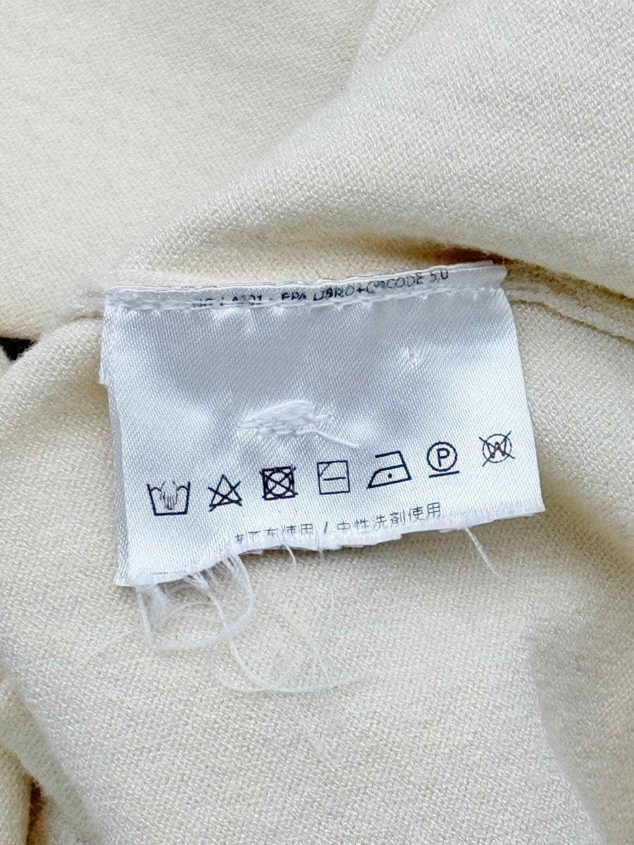 Pre - loved MAX & CO Cream Size Small Jumper at Reems Closet