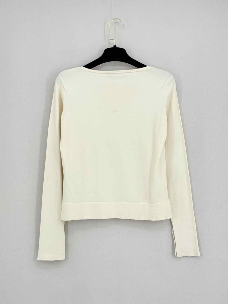 Pre - loved MAX & CO Cream Size Small Jumper at Reems Closet