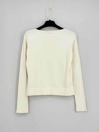 Pre - loved MAX & CO Cream Size Small Jumper at Reems Closet
