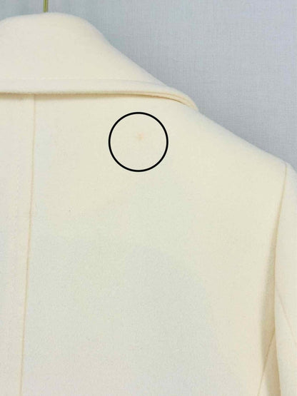 Pre - loved MAX & CO Cream Size US 2 Coat at Reems Closet