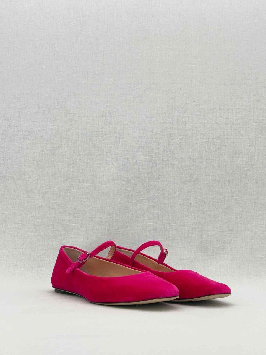 Pre - loved MAX & CO Fuchsia Size EU 39 Ballet Flats at Reems Closet