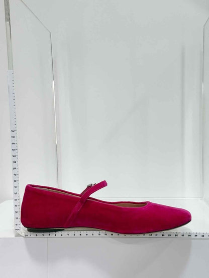 Pre - loved MAX & CO Fuchsia Size EU 39 Ballet Flats at Reems Closet