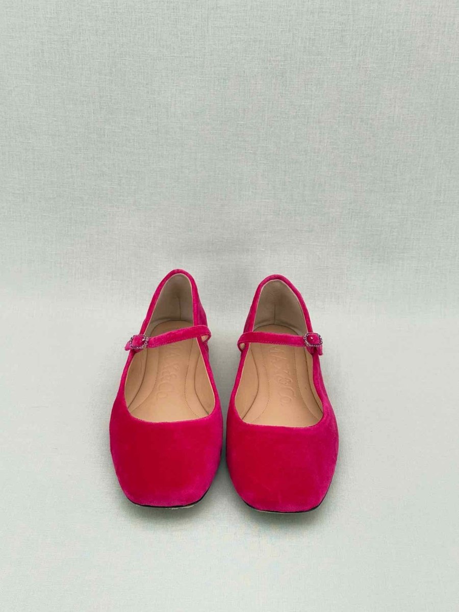 Pre - loved MAX & CO Fuchsia Size EU 39 Ballet Flats at Reems Closet