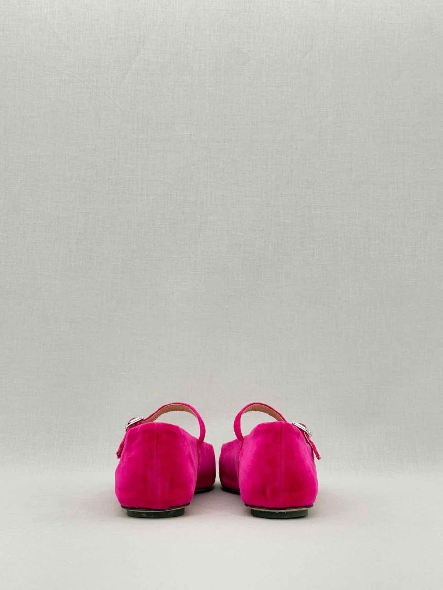 Pre - loved MAX & CO Fuchsia Size EU 39 Ballet Flats at Reems Closet