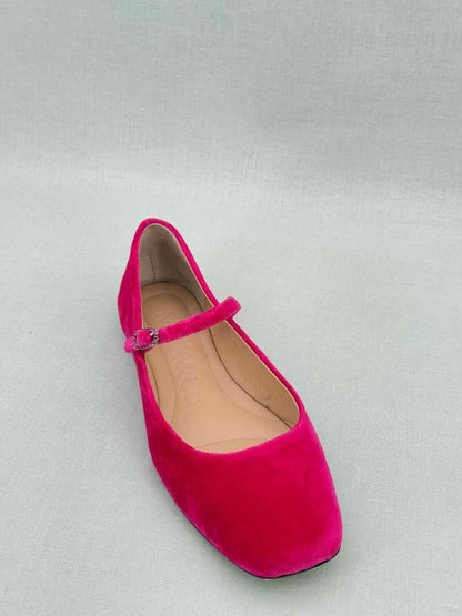 Pre - loved MAX & CO Fuchsia Size EU 39 Ballet Flats at Reems Closet