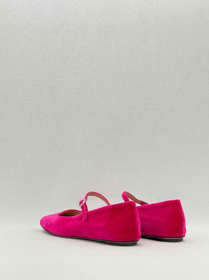Pre - loved MAX & CO Fuchsia Size EU 39 Ballet Flats at Reems Closet