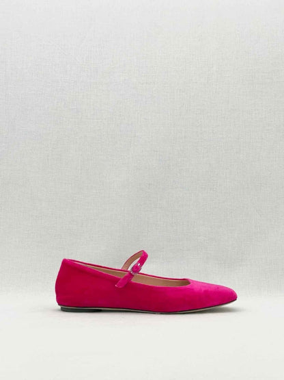 Pre - loved MAX & CO Fuchsia Size EU 39 Ballet Flats at Reems Closet