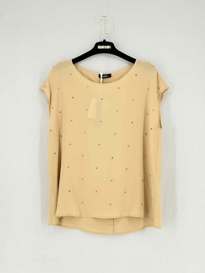 Pre - loved MAX & CO Mocha Size US 6 Blouse at Reems Closet