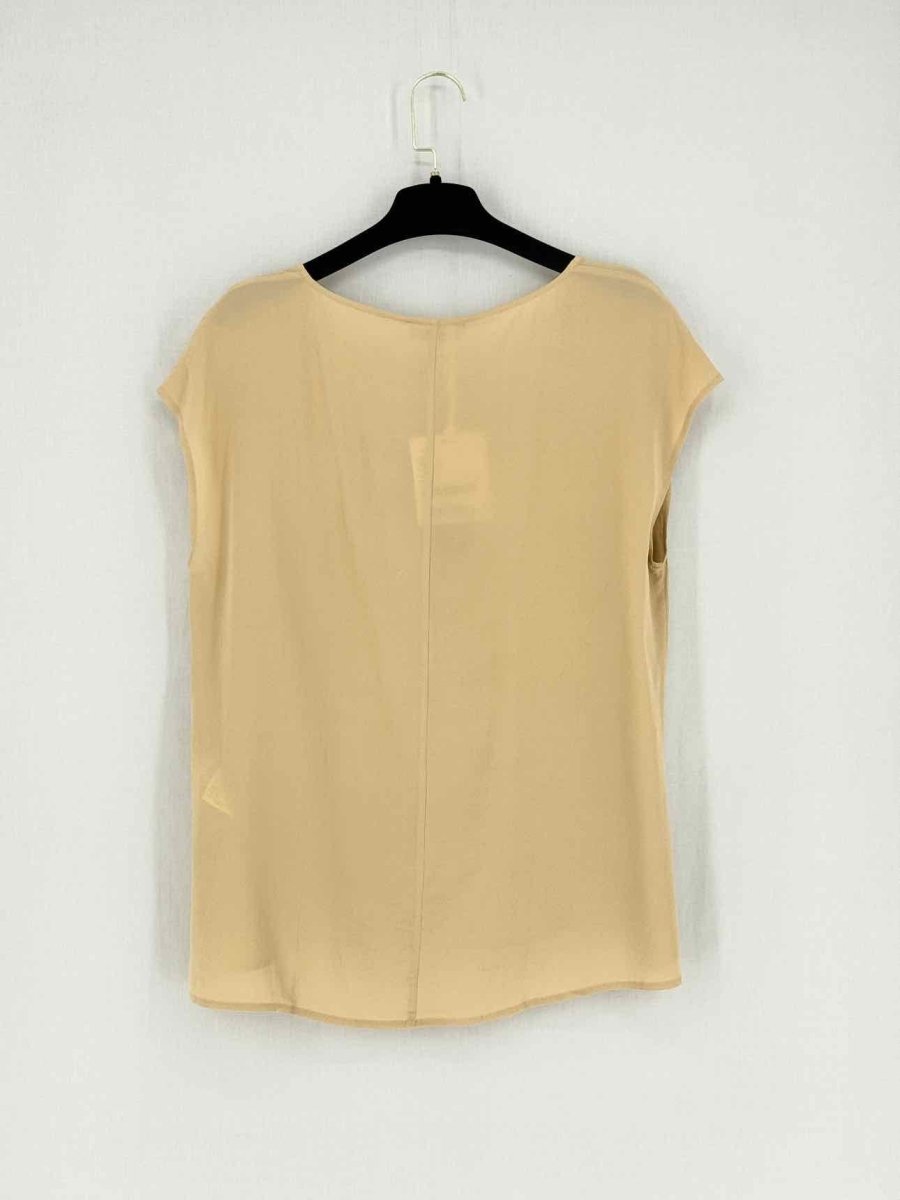 Pre - loved MAX & CO Mocha Size US 6 Blouse at Reems Closet