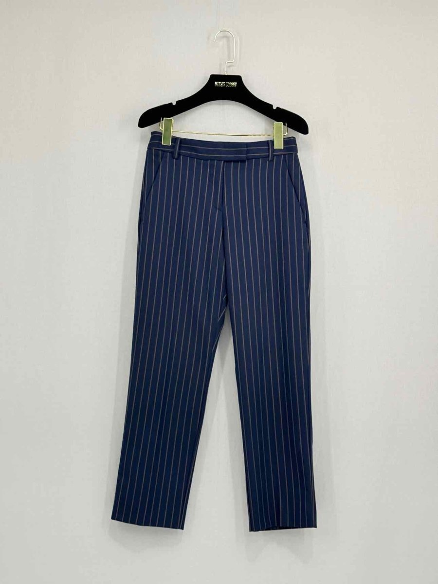 Pre - loved MAX & CO Navy Blue & Beige Striped Size US 0 Outfit Set at Reems Closet