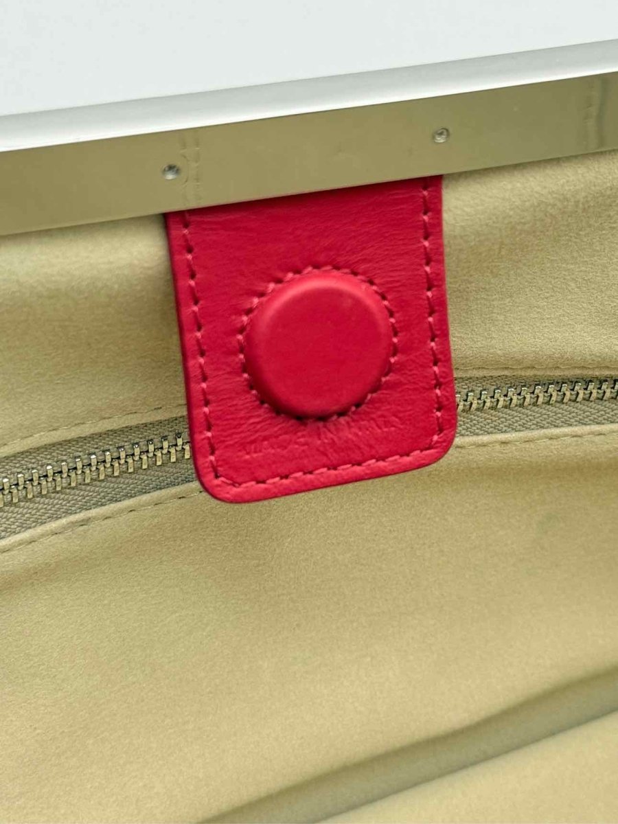 Pre - loved MAX & CO Red Top Handle at Reems Closet