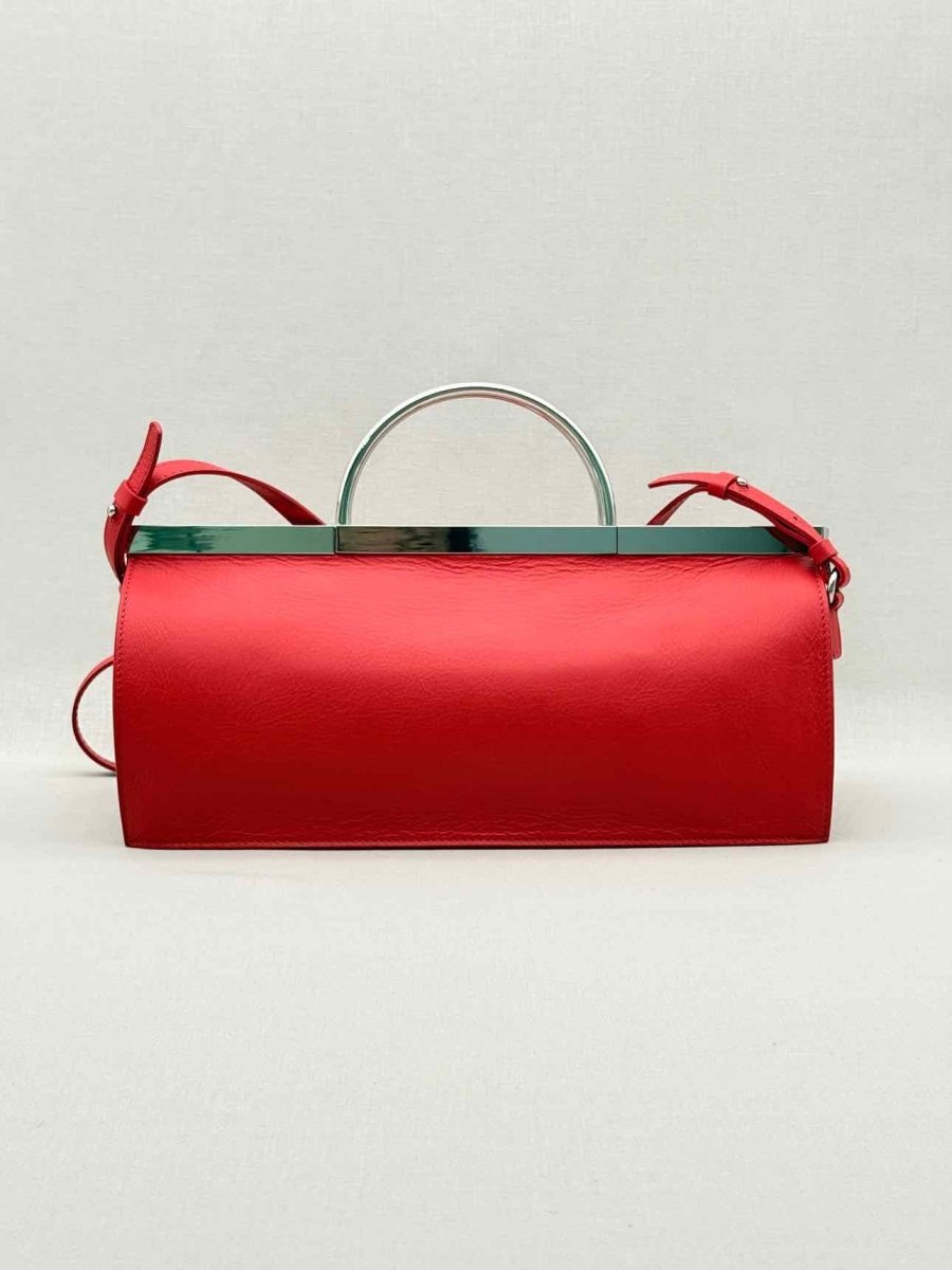 Pre - loved MAX & CO Red Top Handle at Reems Closet