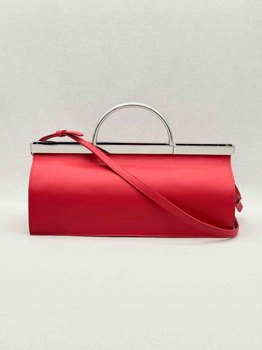 Pre - loved MAX & CO Red Top Handle at Reems Closet