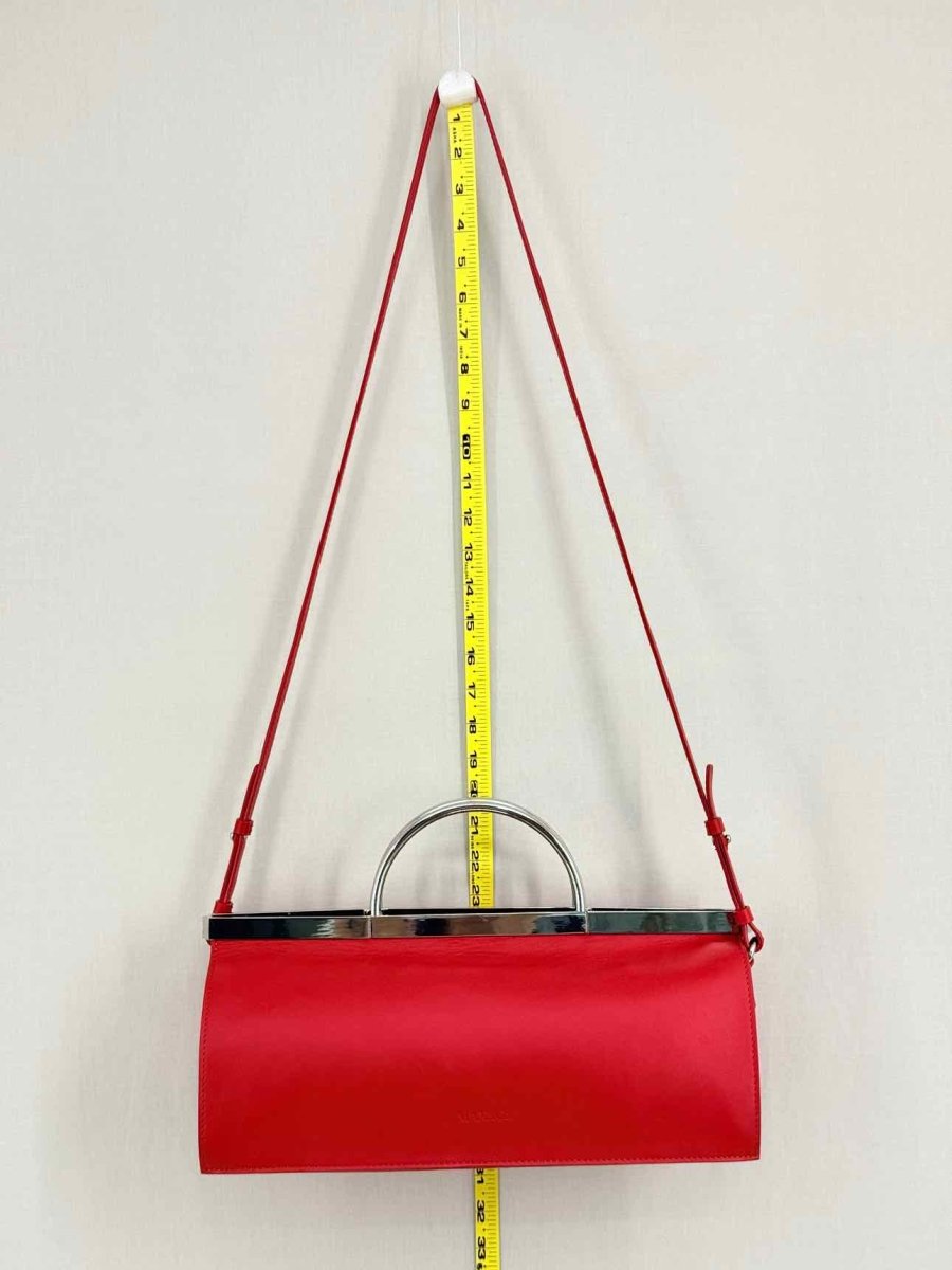 Pre - loved MAX & CO Red Top Handle at Reems Closet
