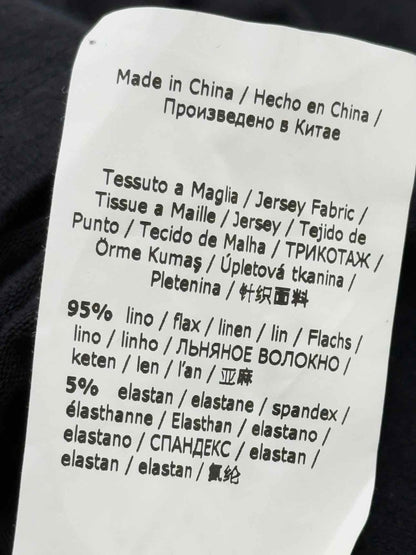 Pre - loved MAX MARA Black Ruched Size XSmall Midi Dress at Reems Closet