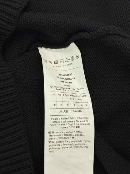 Pre-loved MAX MARA Black Size Small Long Cardigan at Reems Closet