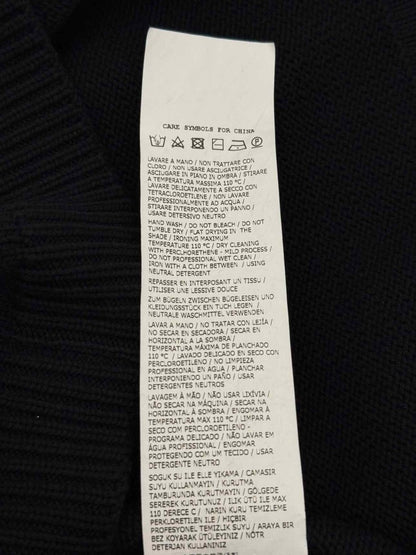 Pre-loved MAX MARA Black Size Small Long Cardigan at Reems Closet