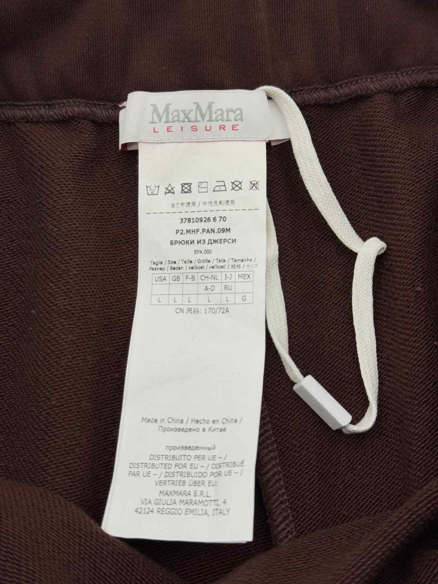 Pre - loved MAX MARA Brown Size Large Culottes at Reems Closet