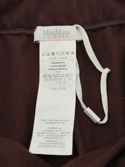 Pre - loved MAX MARA Brown Size Large Culottes at Reems Closet