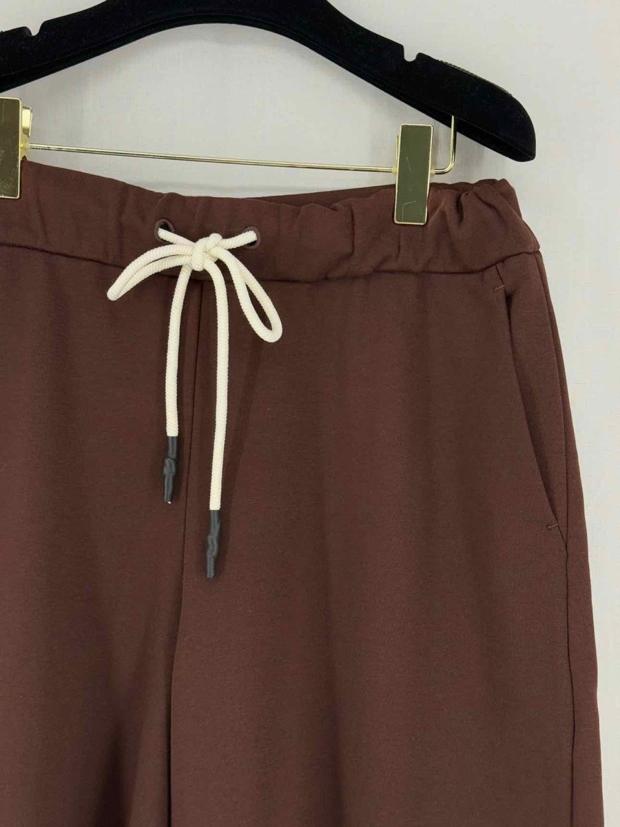 Pre - loved MAX MARA Brown Size Large Culottes at Reems Closet